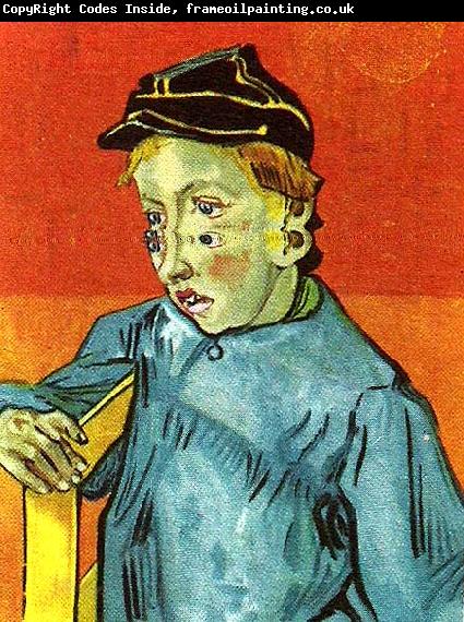 Vincent Van Gogh skolpojke